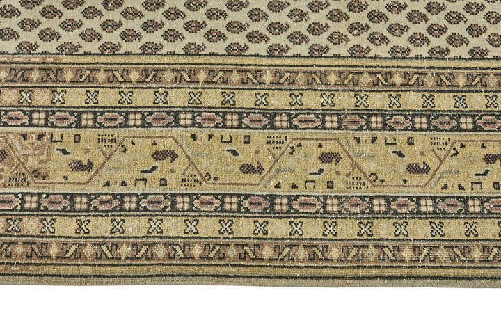 7x10 Hand-Knotted Vintage Rug - 51011