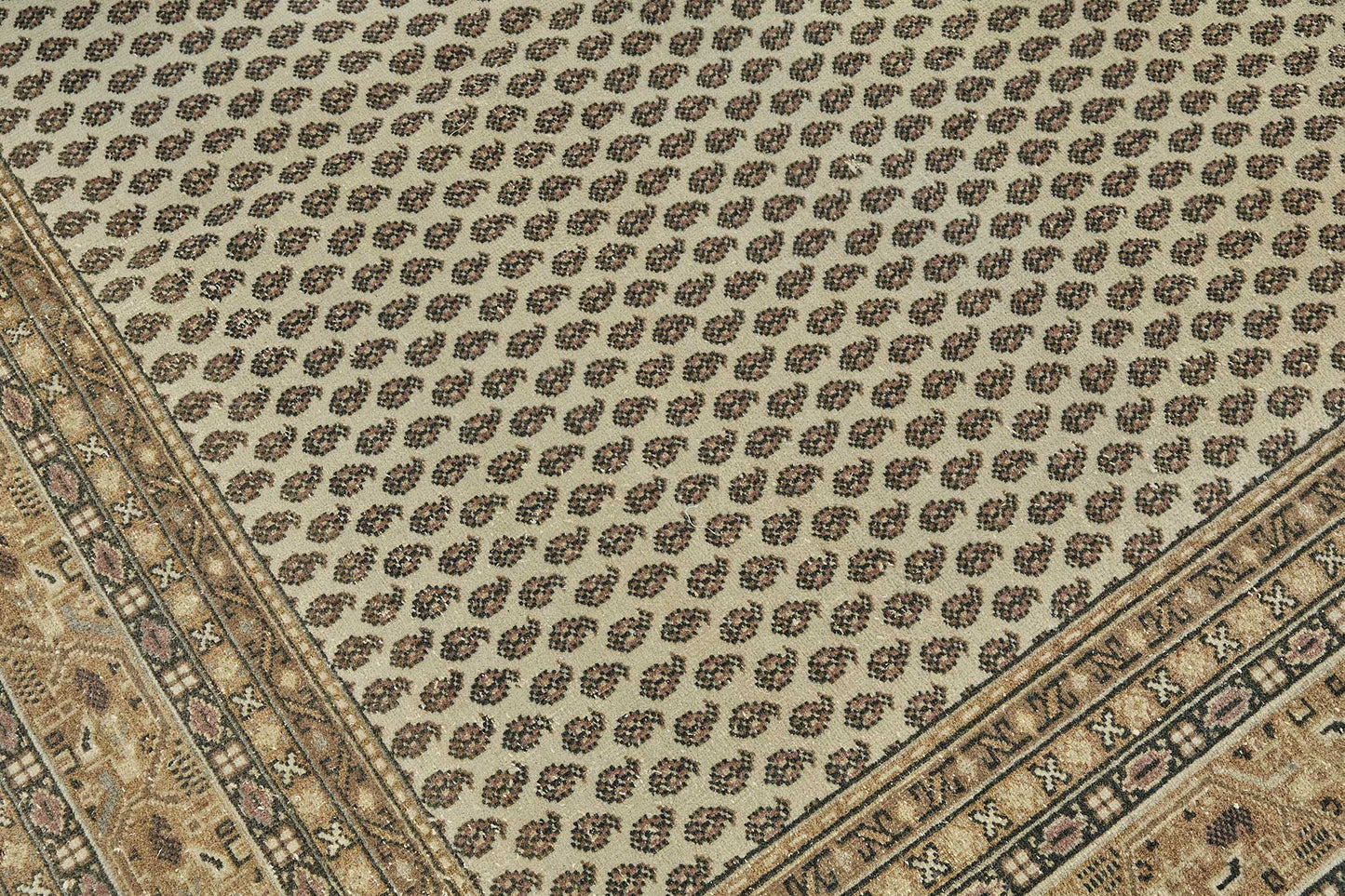 7x10 Hand-Knotted Vintage Rug - 51011
