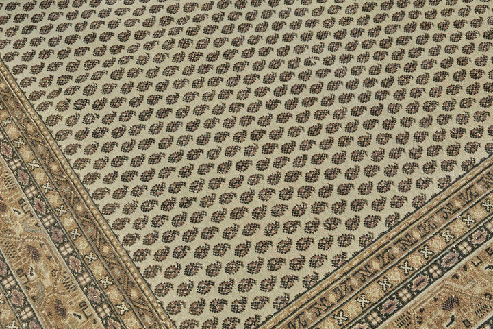 7x10 Hand-Knotted Vintage Rug - 51011