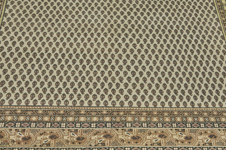 7x10 Hand-Knotted Vintage Rug - 51011