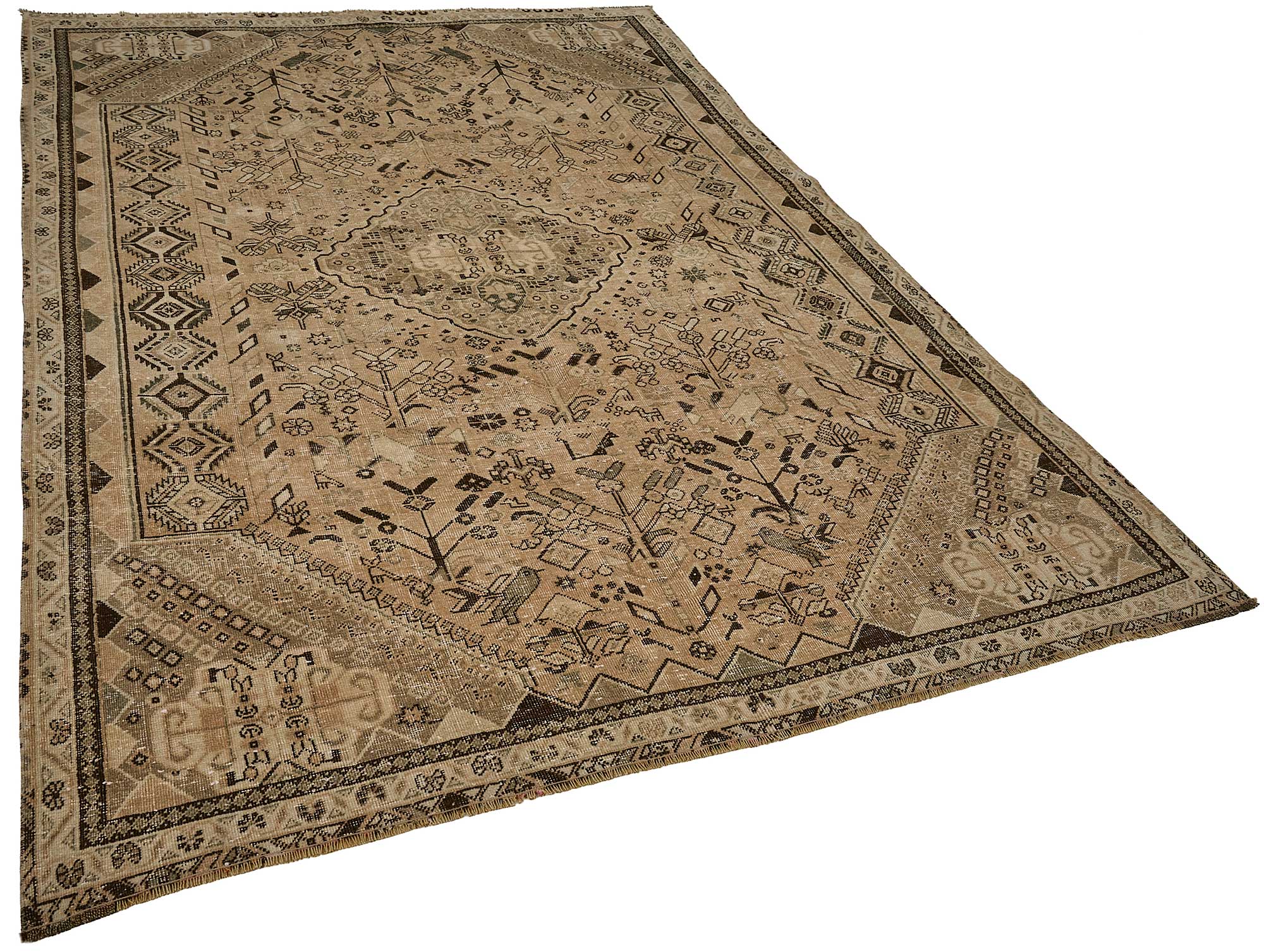 6x9 Hand-Knotted Vintage Rug - 51012