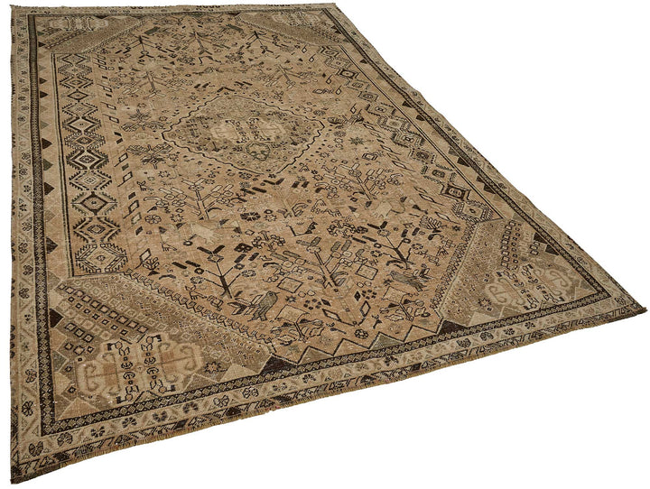 6x9 Hand-Knotted Vintage Rug - 51012