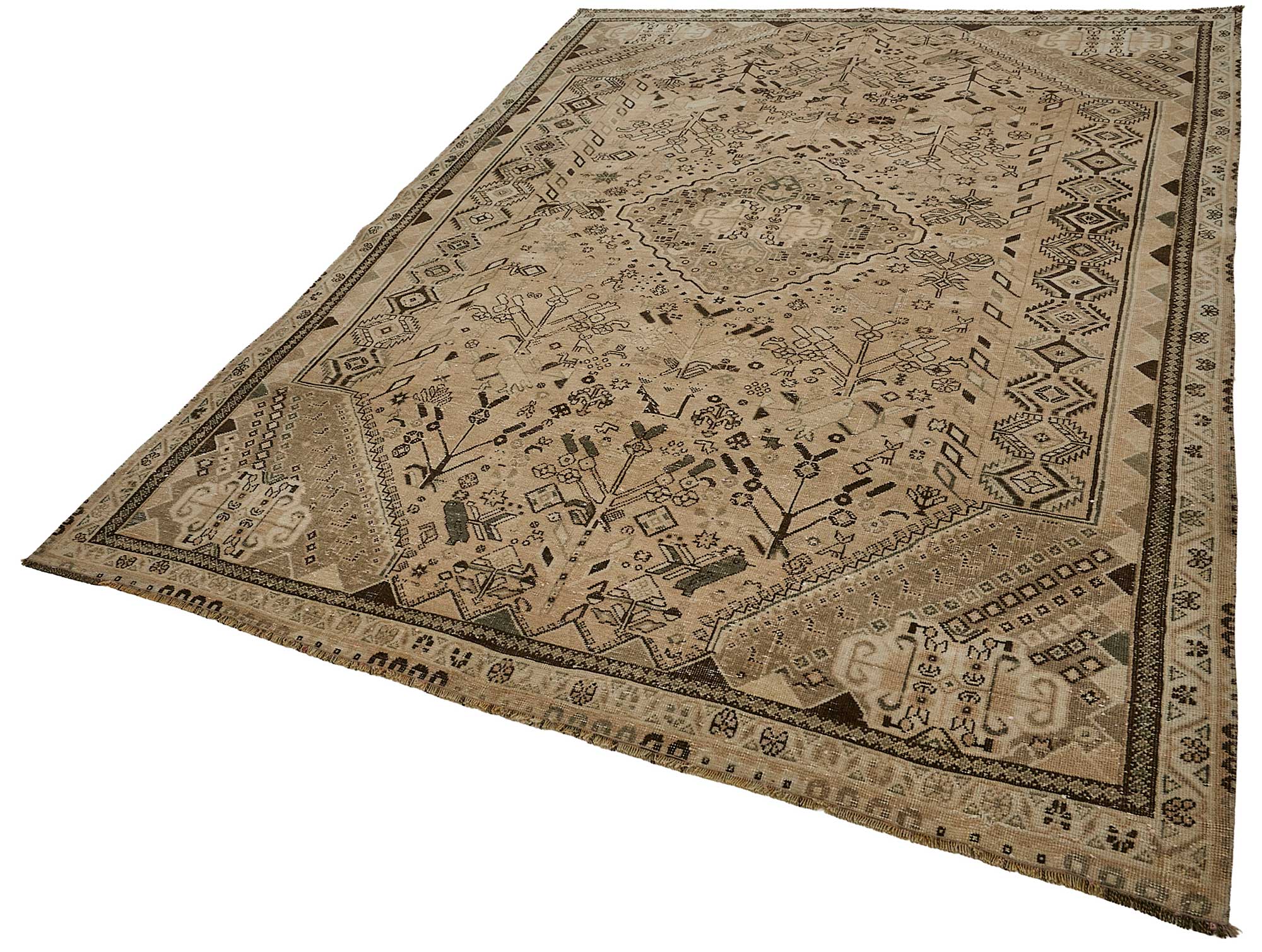 6x9 Hand-Knotted Vintage Rug - 51012