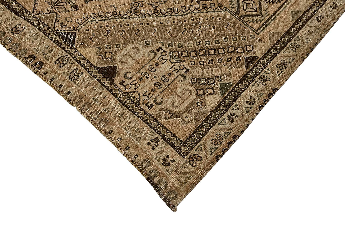 6x9 Hand-Knotted Vintage Rug - 51012
