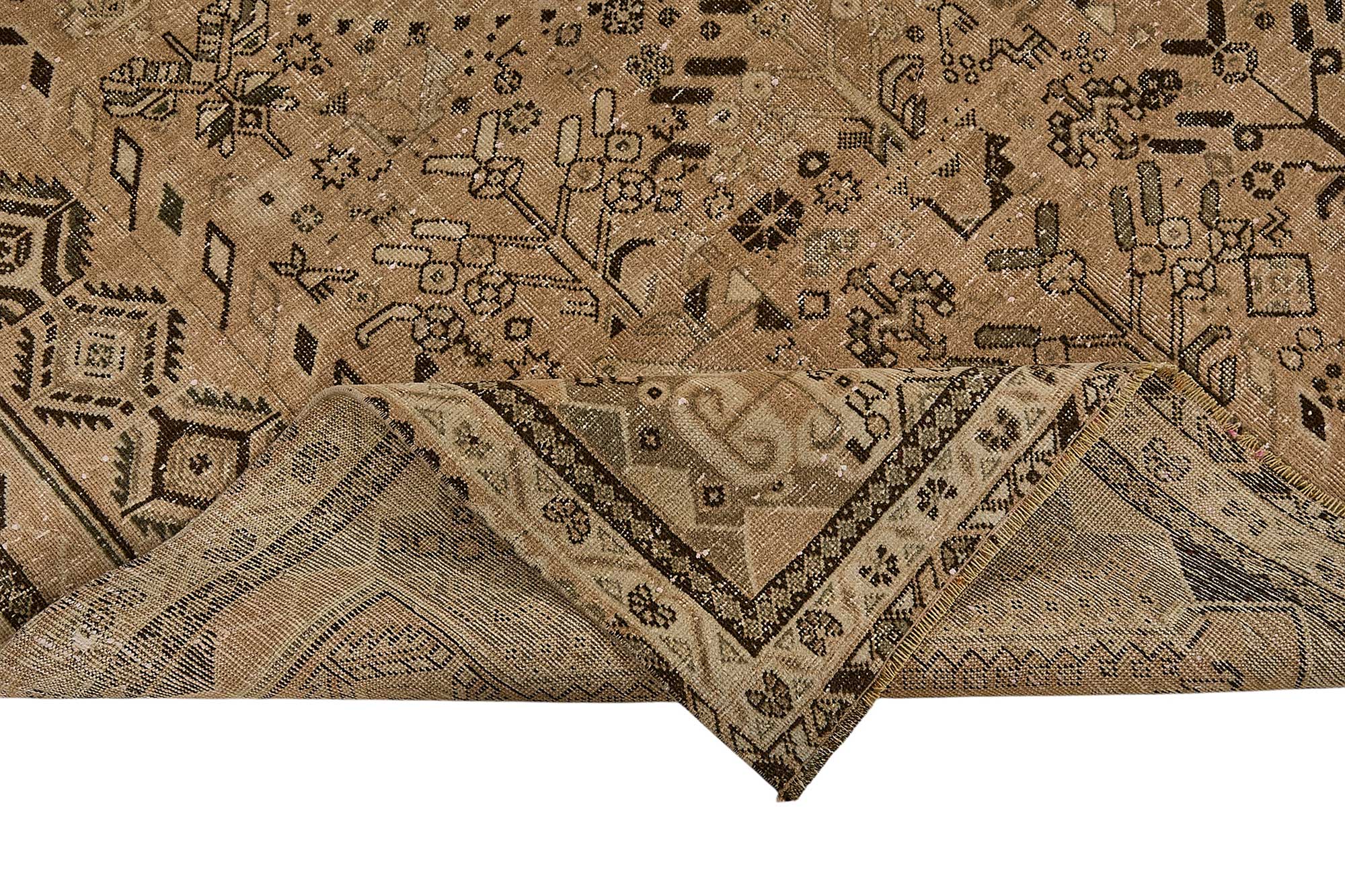 6x9 Hand-Knotted Vintage Rug - 51012