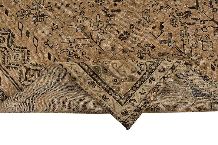 6x9 Hand-Knotted Vintage Rug - 51012