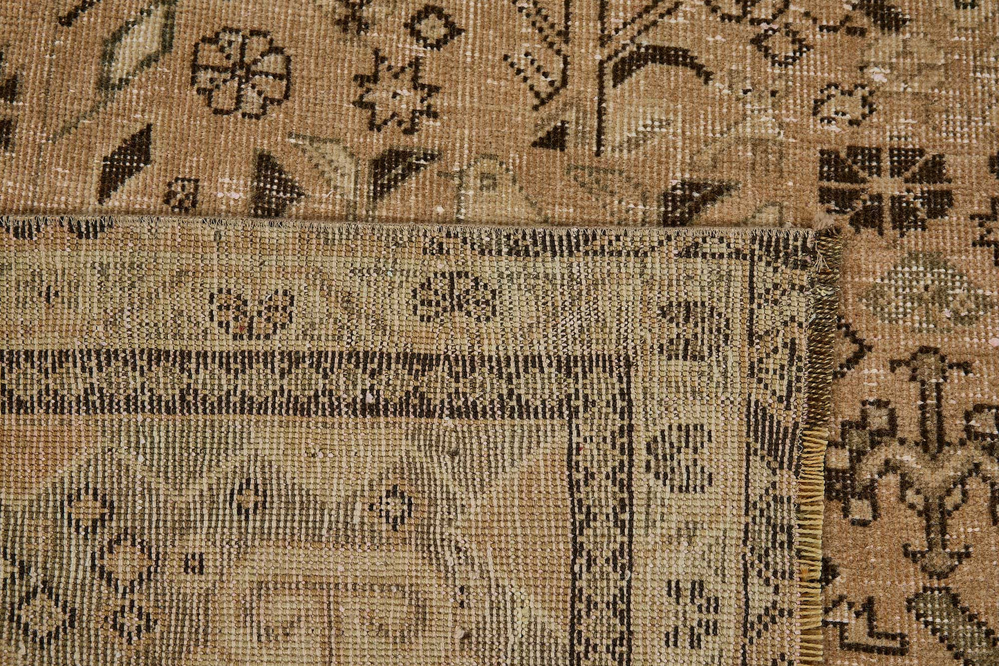 6x9 Hand-Knotted Vintage Rug - 51012