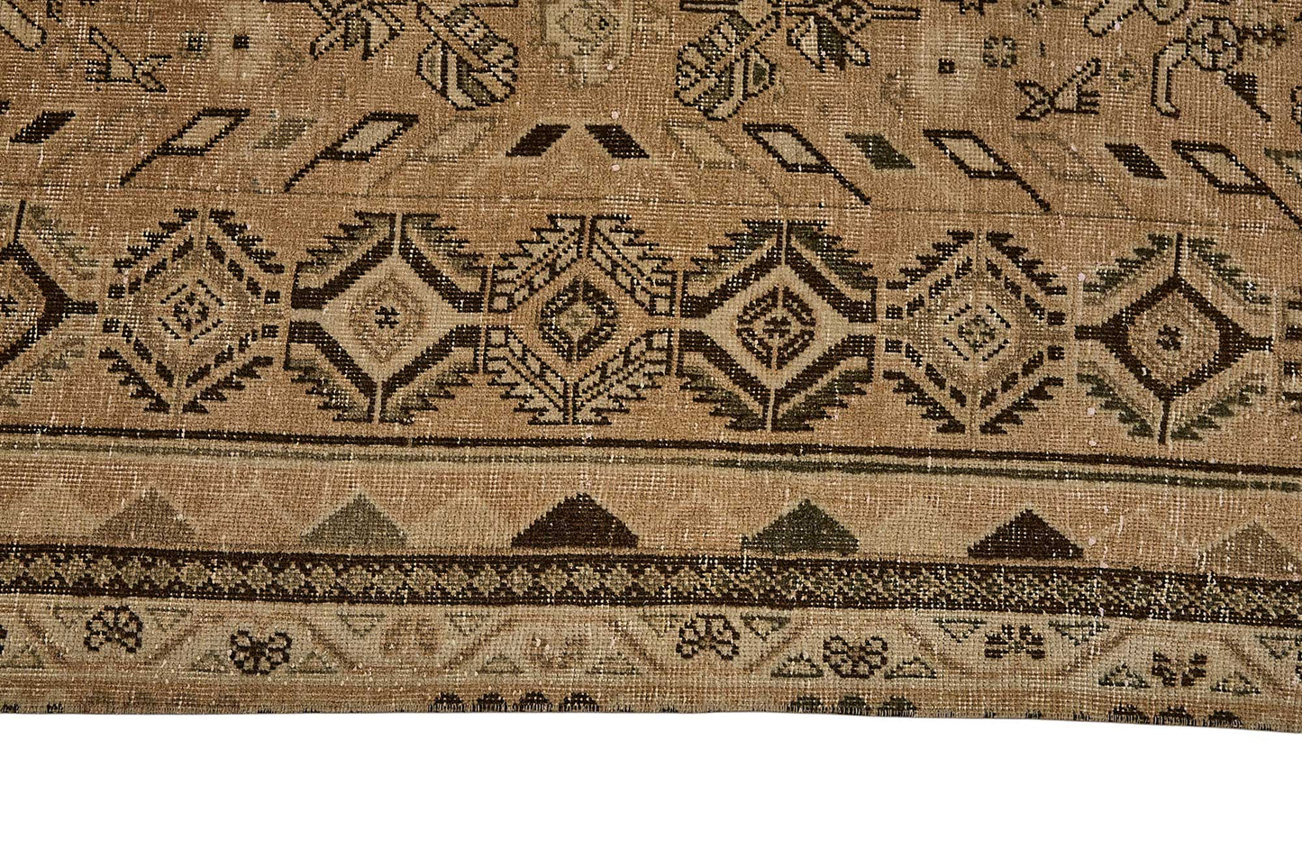 6x9 Hand-Knotted Vintage Rug - 51012