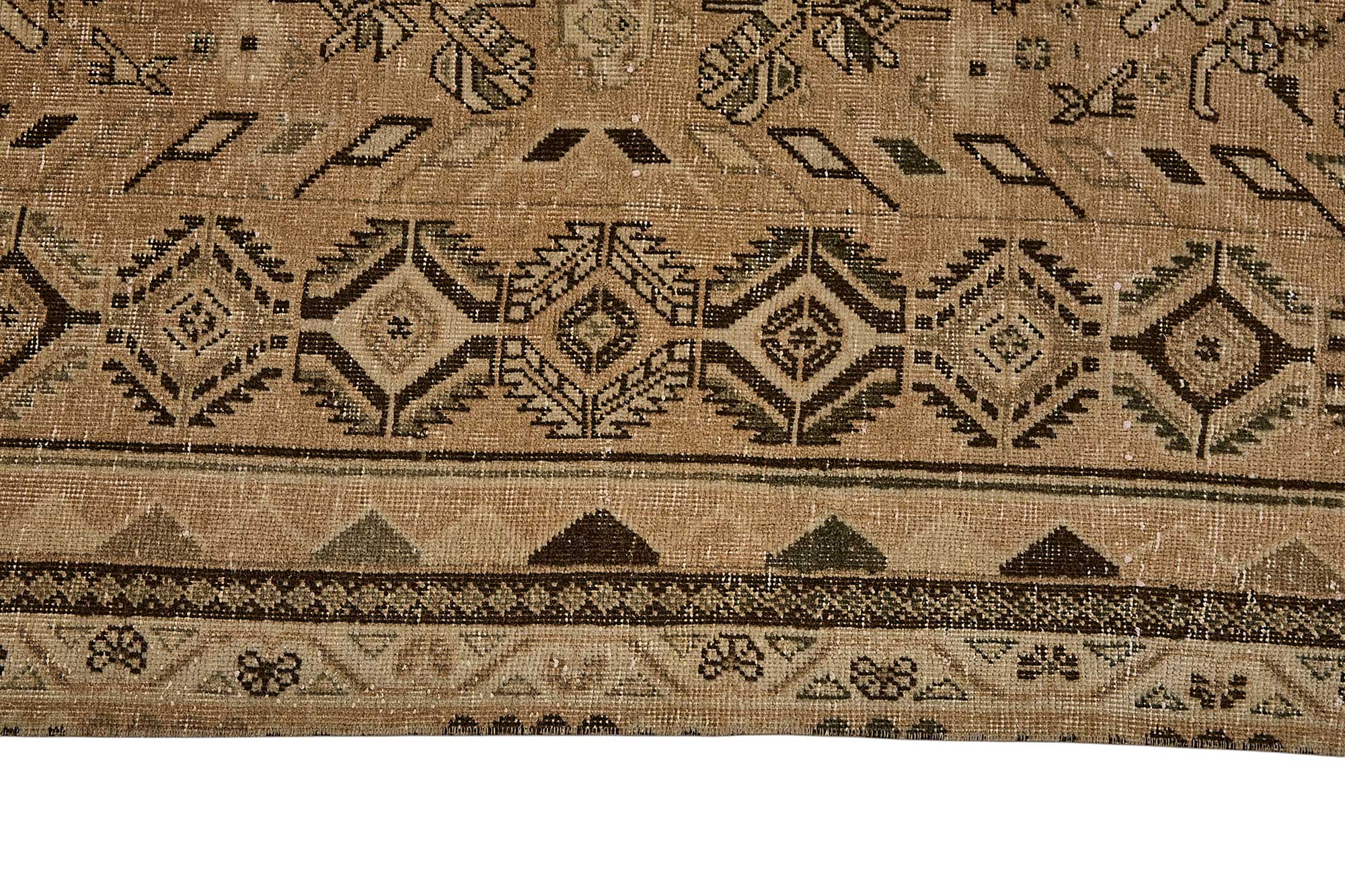 6x9 Hand-Knotted Vintage Rug - 51012