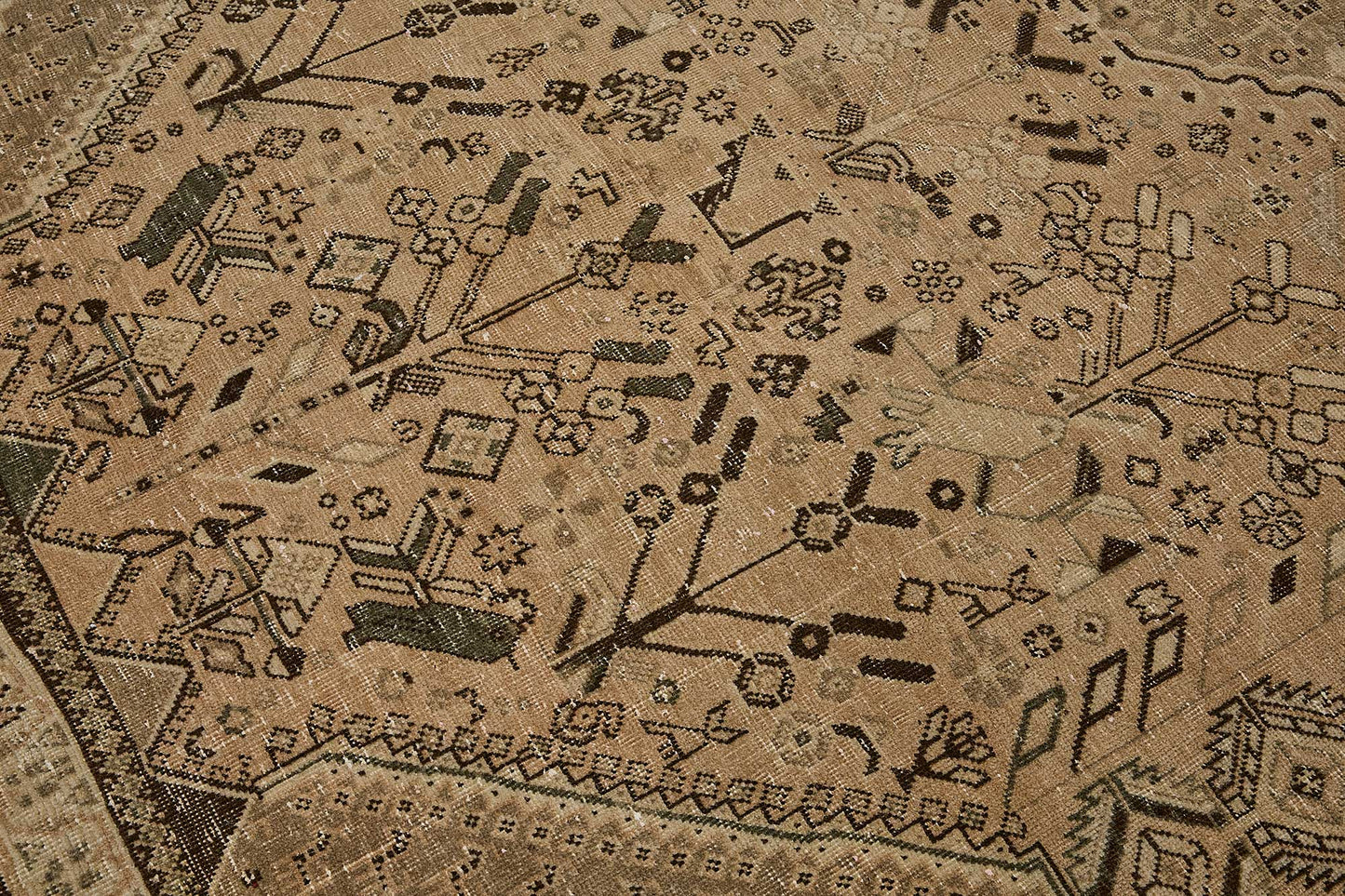 6x9 Hand-Knotted Vintage Rug - 51012