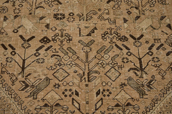 6x9 Hand-Knotted Vintage Rug - 51012