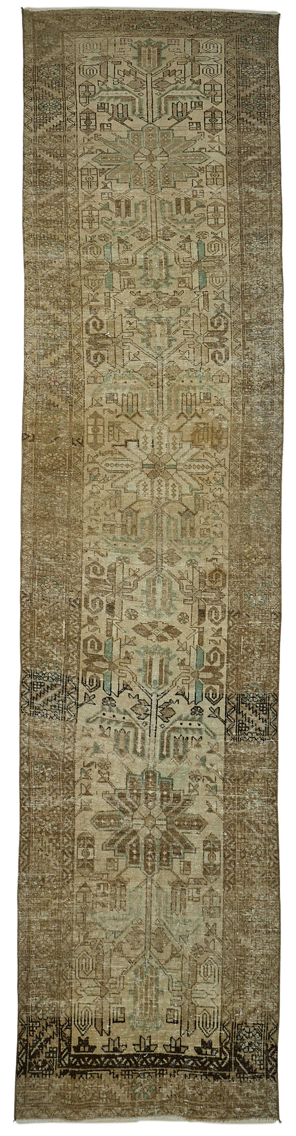 3x15 Hand-Knotted Vintage Rug - 51013