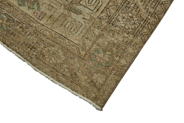 3x15 Hand-Knotted Vintage Rug - 51013