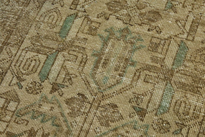 3x15 Hand-Knotted Vintage Rug - 51013