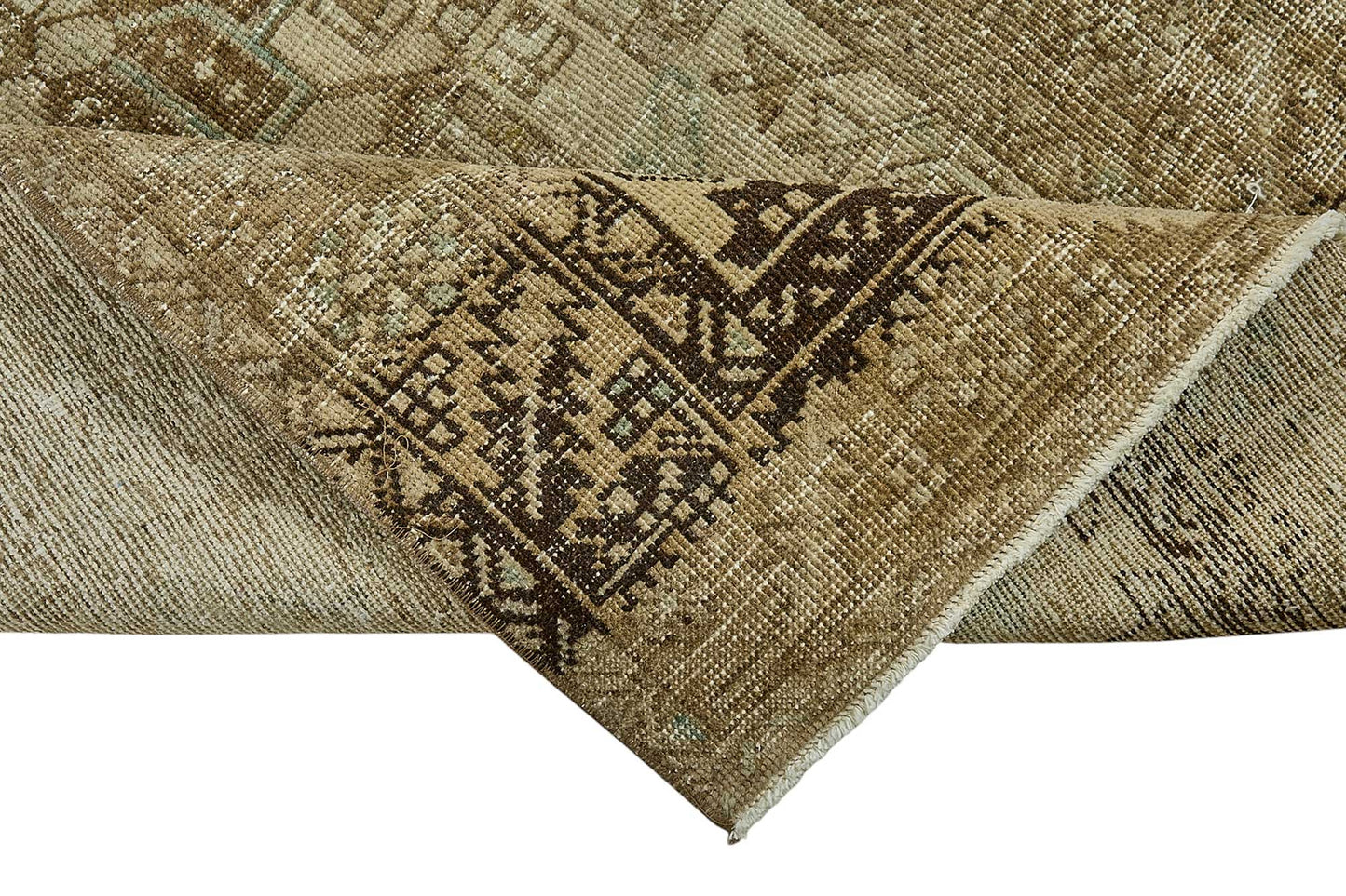 3x15 Hand-Knotted Vintage Rug - 51013