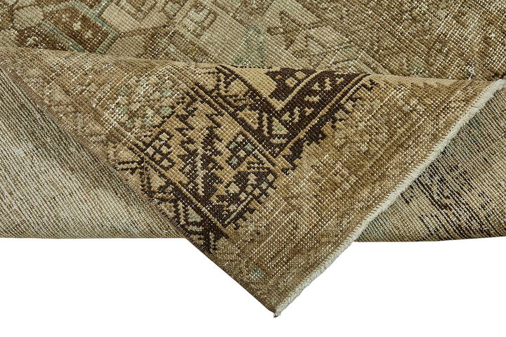 3x15 Hand-Knotted Vintage Rug - 51013