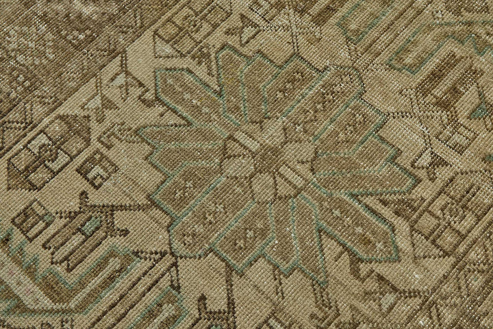 3x15 Hand-Knotted Vintage Rug - 51013