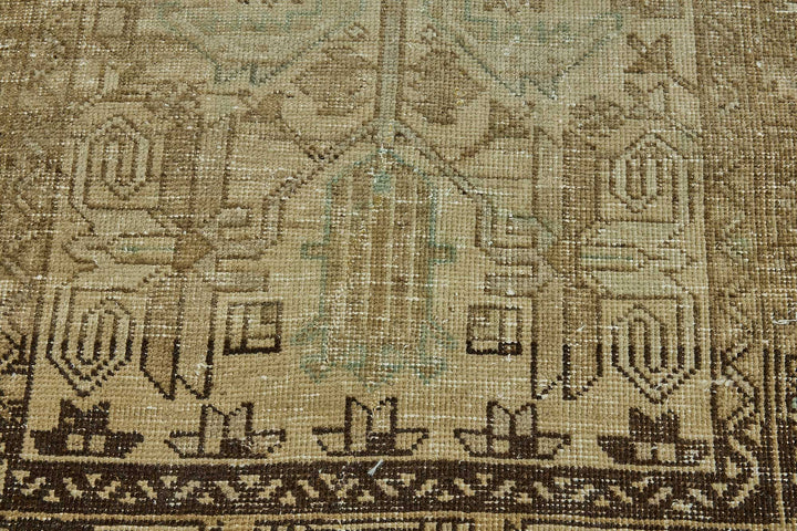 3x15 Hand-Knotted Vintage Rug - 51013