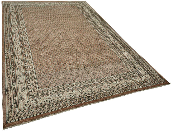 7x10 Hand-Knotted Vintage Rug - 51014