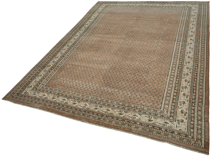7x10 Hand-Knotted Vintage Rug - 51014