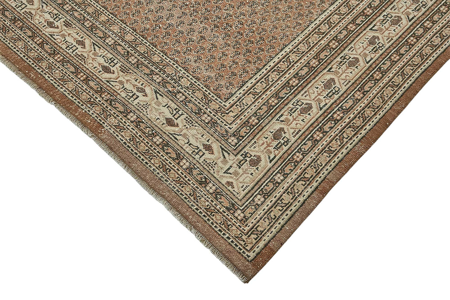 7x10 Hand-Knotted Vintage Rug - 51014