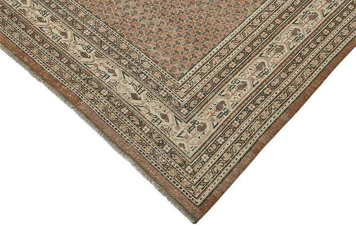 7x10 Hand-Knotted Vintage Rug - 51014