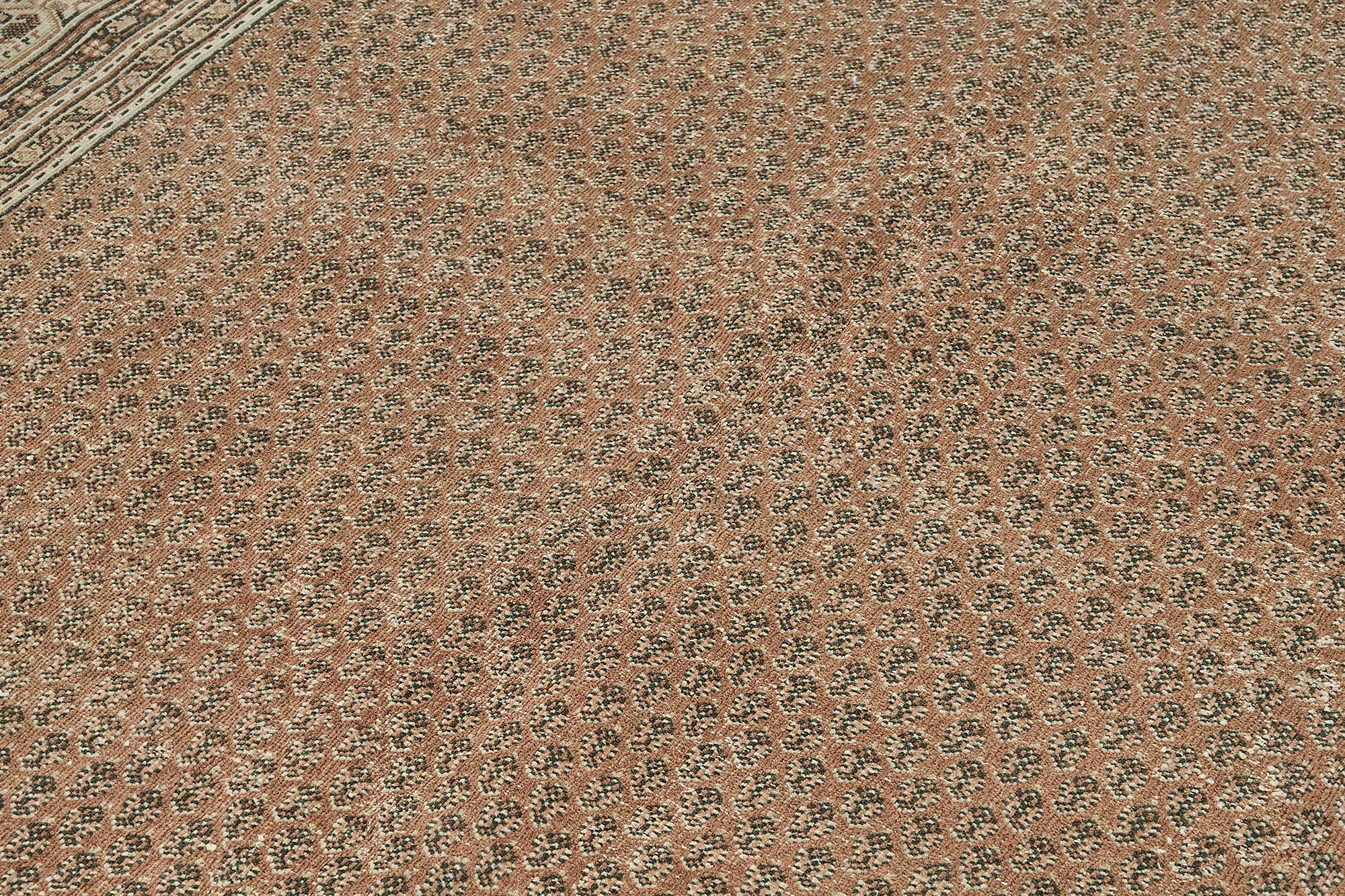 7x10 Hand-Knotted Vintage Rug - 51014
