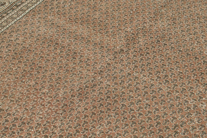7x10 Hand-Knotted Vintage Rug - 51014