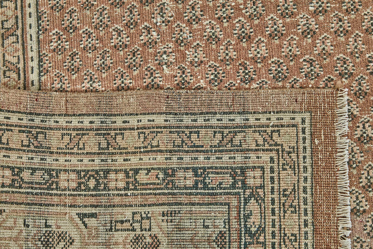 7x10 Hand-Knotted Vintage Rug - 51014