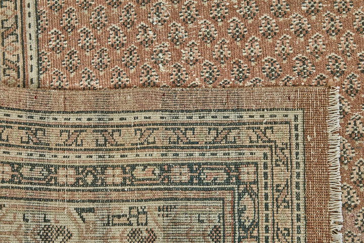 7x10 Hand-Knotted Vintage Rug - 51014