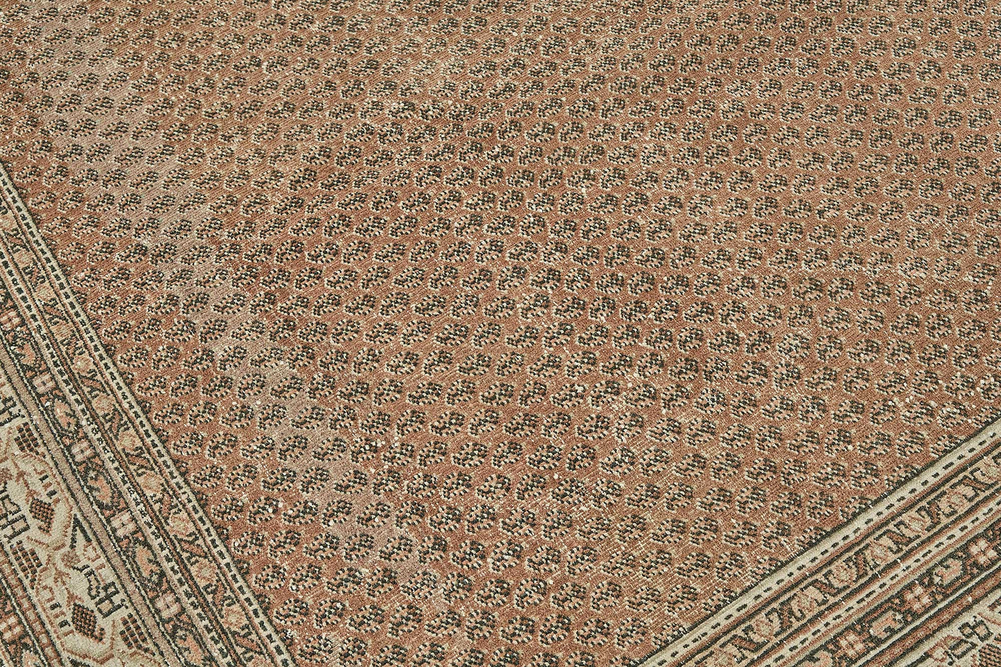 7x10 Hand-Knotted Vintage Rug - 51014