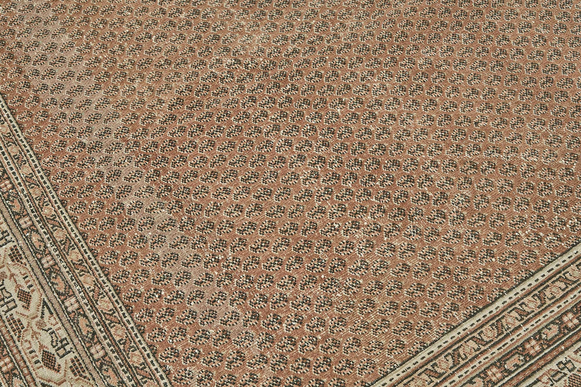 7x10 Hand-Knotted Vintage Rug - 51014