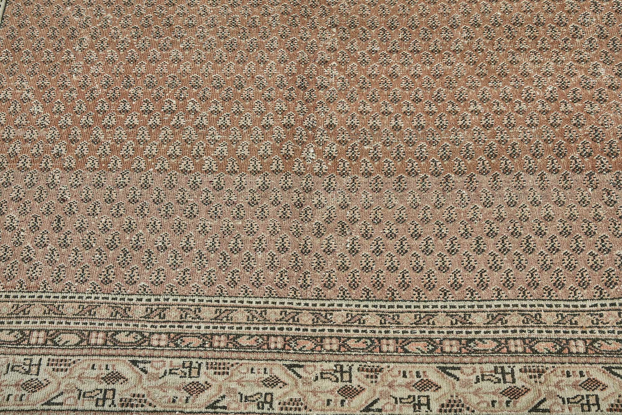 7x10 Hand-Knotted Vintage Rug - 51014