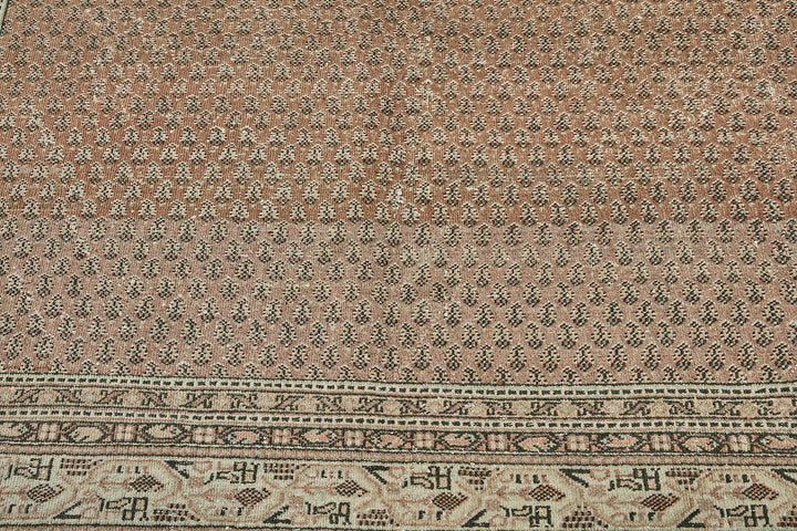 7x10 Hand-Knotted Vintage Rug - 51014