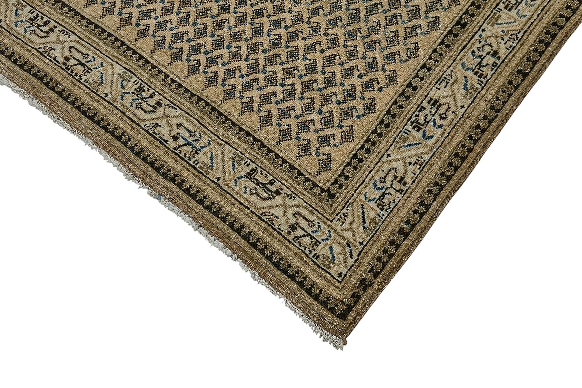 7x10 Hand-Knotted Vintage Rug - 51015