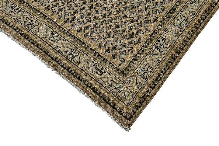 7x10 Hand-Knotted Vintage Rug - 51015