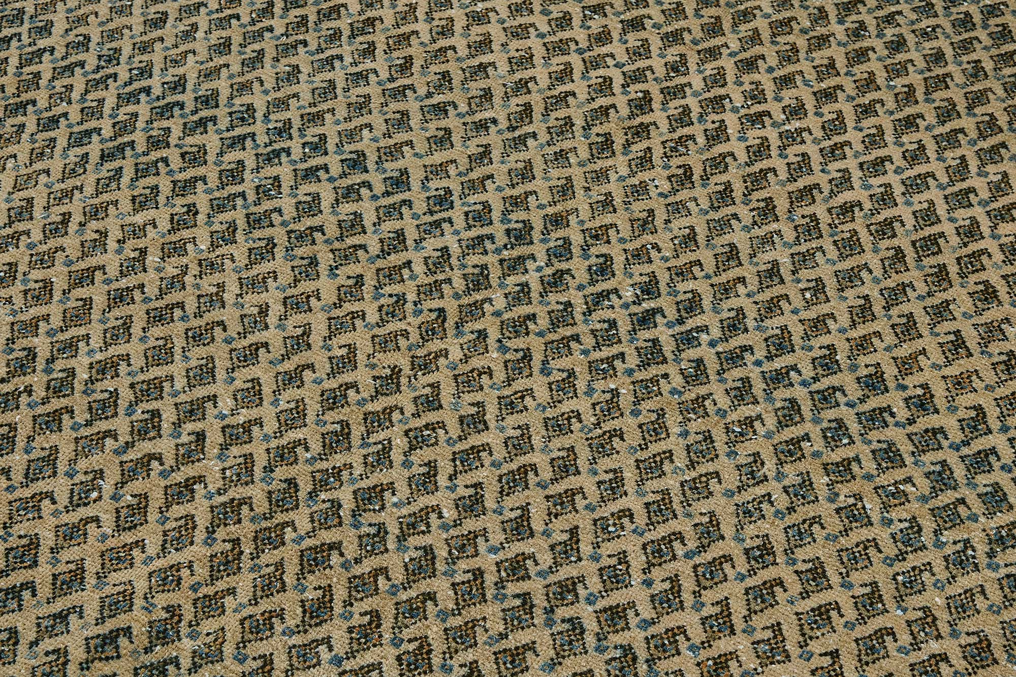 7x10 Hand-Knotted Vintage Rug - 51015