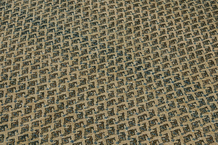 7x10 Hand-Knotted Vintage Rug - 51015