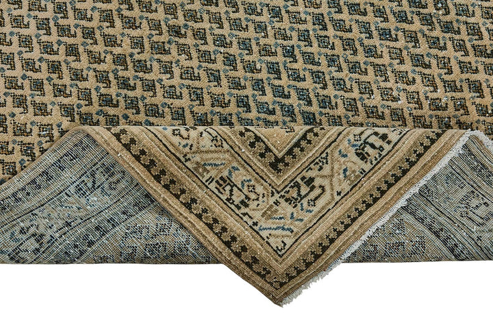 7x10 Hand-Knotted Vintage Rug - 51015