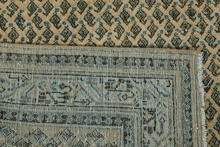 7x10 Hand-Knotted Vintage Rug - 51015
