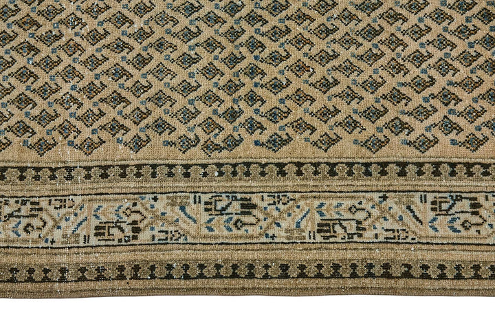 7x10 Hand-Knotted Vintage Rug - 51015