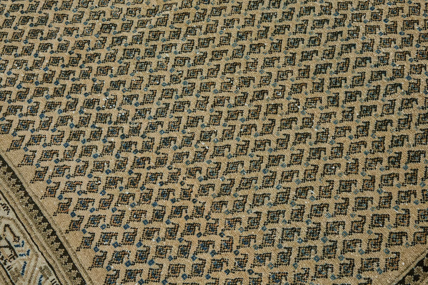 7x10 Hand-Knotted Vintage Rug - 51015