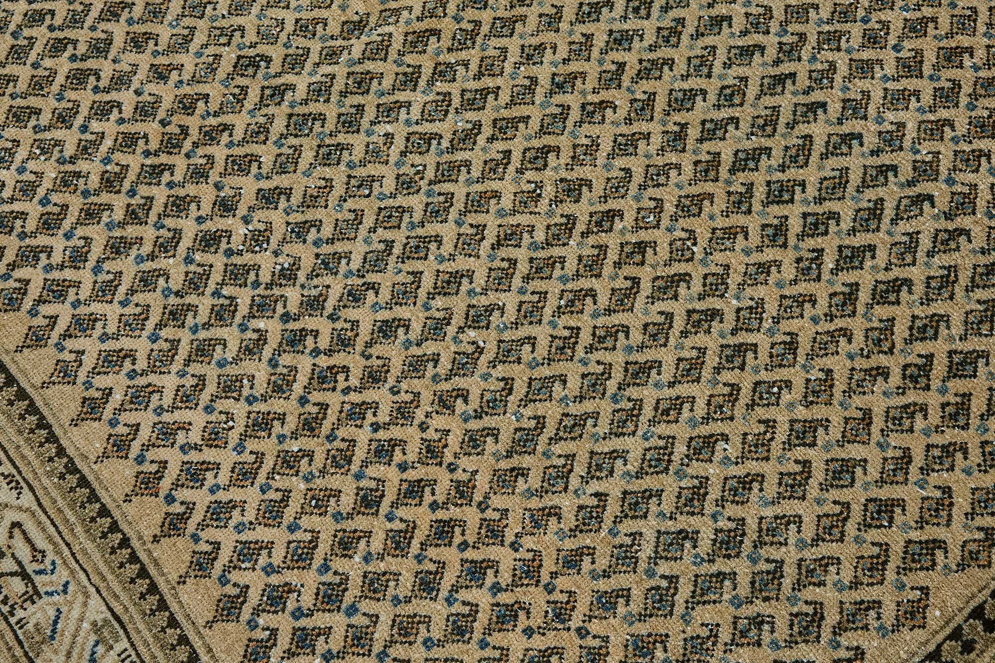 7x10 Hand-Knotted Vintage Rug - 51015