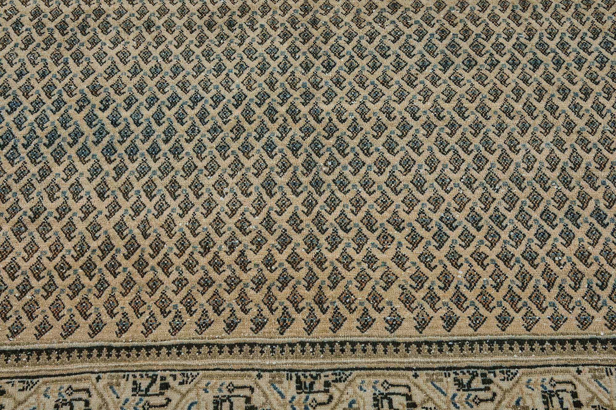 7x10 Hand-Knotted Vintage Rug - 51015