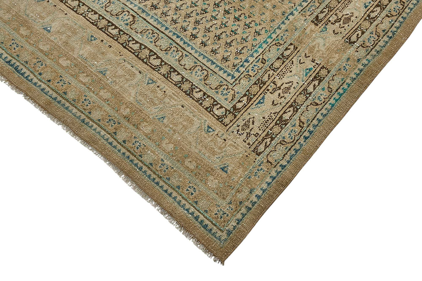 7x10 Hand-Knotted Vintage Rug - 51016