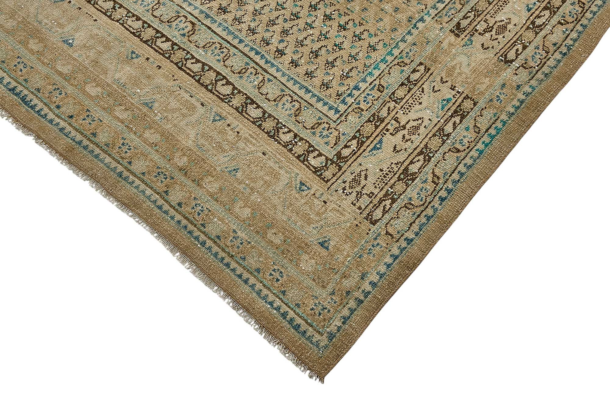 7x10 Hand-Knotted Vintage Rug - 51016