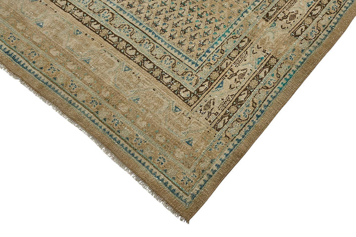 7x10 Hand-Knotted Vintage Rug - 51016