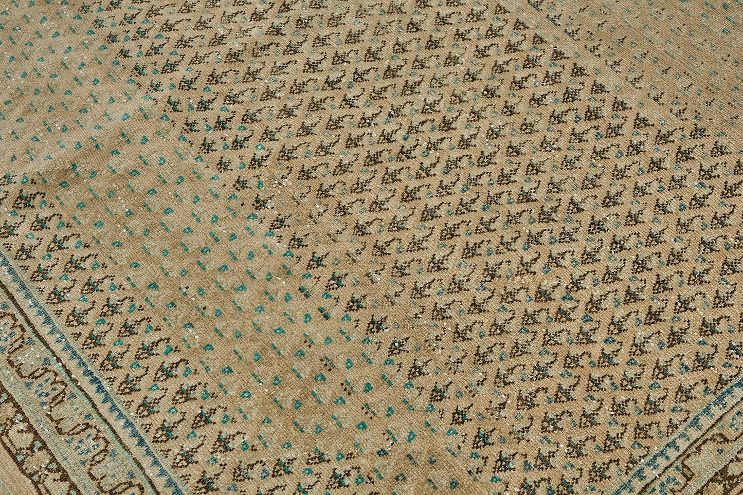 7x10 Hand-Knotted Vintage Rug - 51016