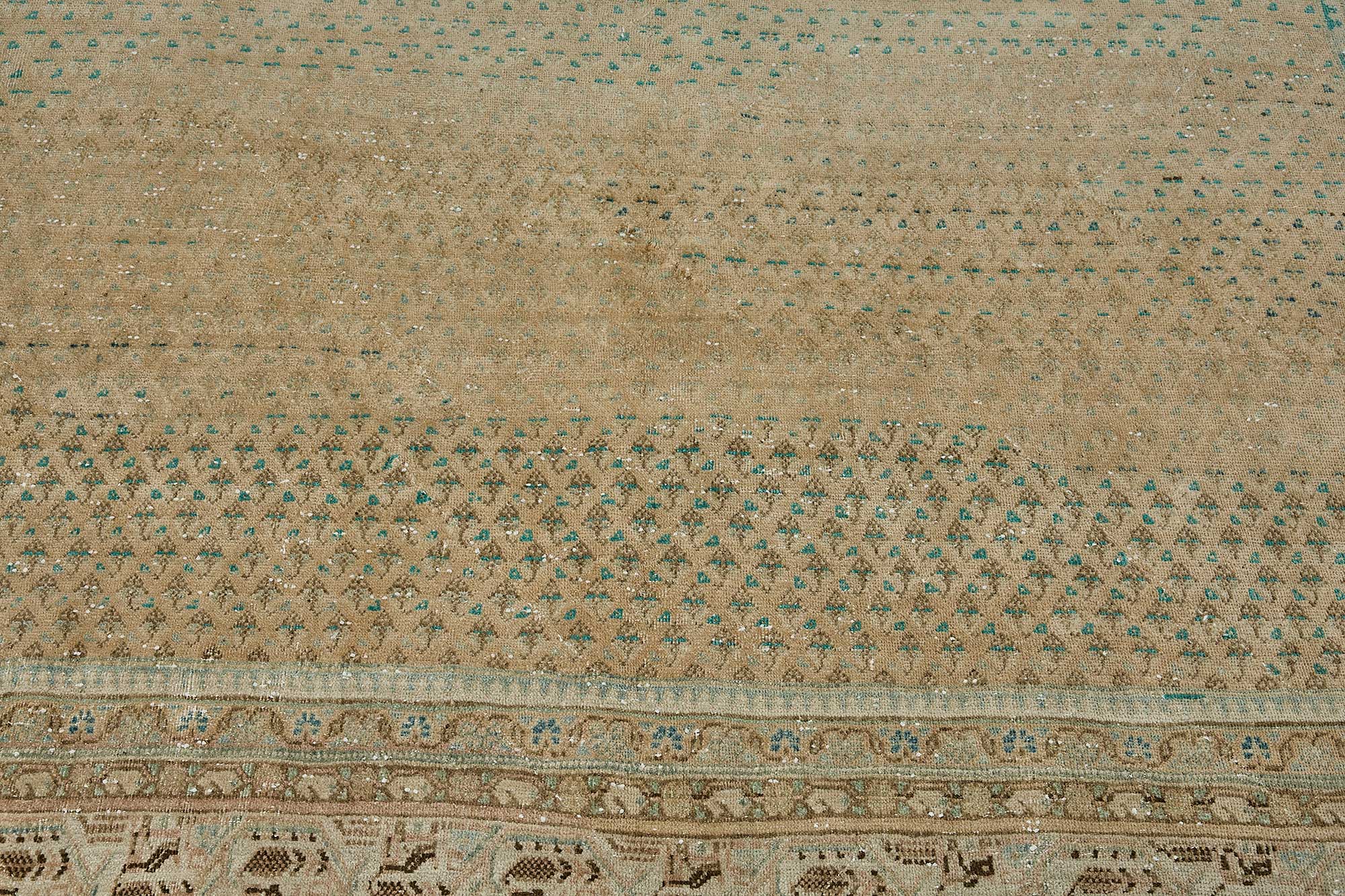 7x10 Hand-Knotted Vintage Rug - 51016