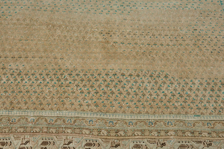 7x10 Hand-Knotted Vintage Rug - 51016